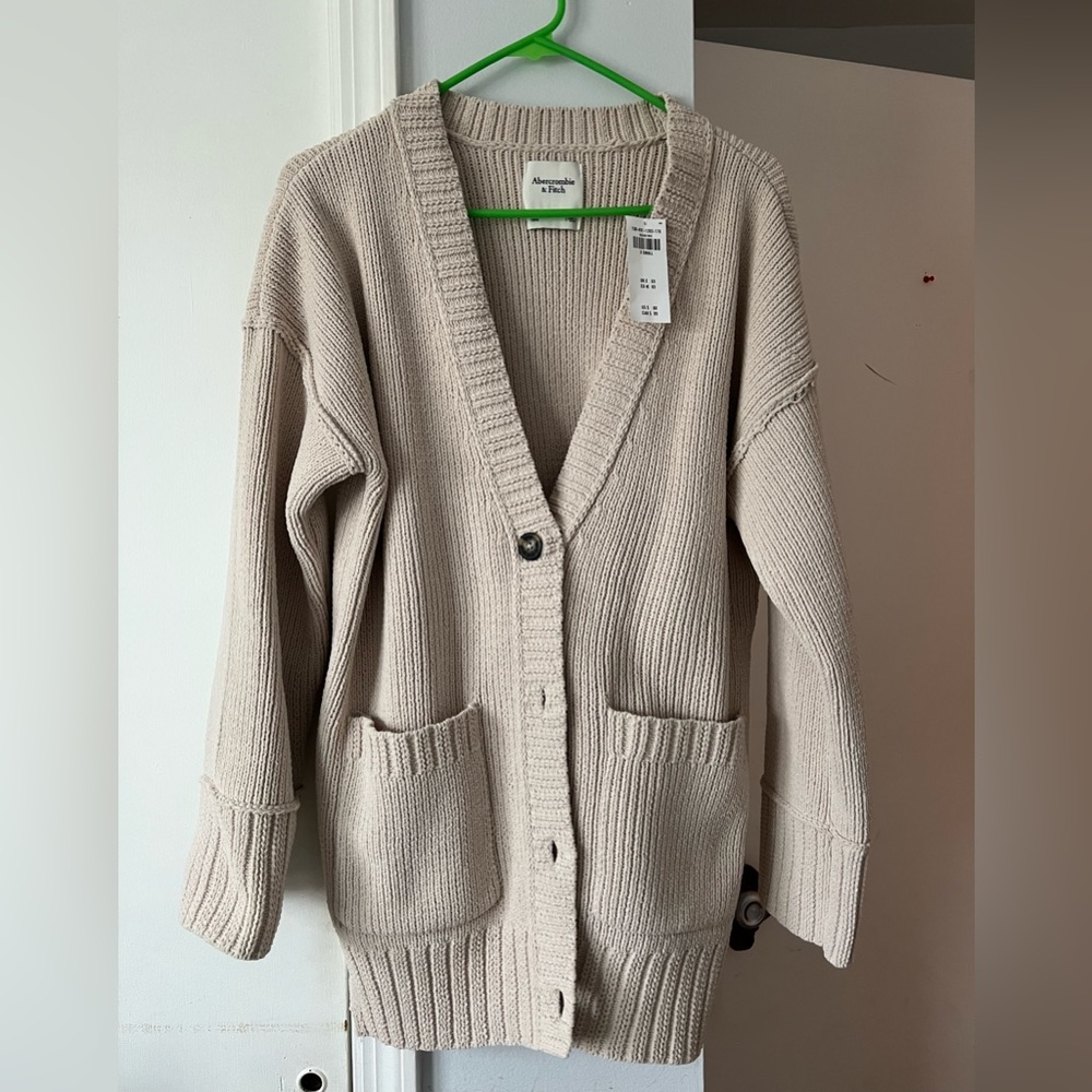 Abercrombie grandfather cardigan